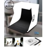 ราคา สตูดิโอถ่ายภาพ กล่องถ่ายภาพ แบบพกพา Light Room LightRoom Photo Studio 9 24cm Photography Lighting Tent Kit Mini Cube Box (17632381070)