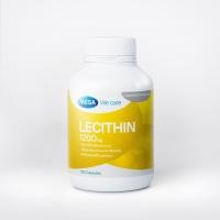 ราคา MEGA LECITHIN 1200 mg 100 Capsule เมก้า เลซิทีน 1200 มก 100 แคปซูล (24326989567)