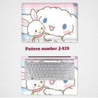 ราคา ไวนิลการ์ตูนลายแล็ปท็อปคอมพิวเตอร์แบบ2ด้านสติ๊กเกอร์แล็ปท็อปสำหรับ11 12 13 14 15 17นิ้วแล็ปท็อปแบบใช้ได้ทั่วไป HP Probook440 Probook 450 EliteBook 840 745 G3 735ฟิล์มติดแล็ปท็อป (22409920039)