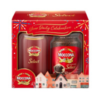 ราคา Moccona Select Instant Coffee Giftset มอคโคน่า ซีเล็ค กาแฟขวด แก้ว 190g (367532771)