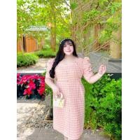 ราคา ชุดเดรสใส่ออกงานสาวอวบอ้วน (24359562745)
