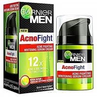 ราคา GARNIER MEN AcnoFight ACNE Fighting WHITENING SERUM 40ml การ์นิเย่ เมน แอคโนไฟท์ แอคเน่ ไฟท์ติ้ง ไวท์เทนนิ่ง เซรั่ม (397019562)