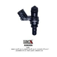 ราคา G 28206 หัวฉีด HONDA WAVE 110I ปี2014 2017 WAVE125I ปี2014 2017 ZOOMER X ปี2014 MSX SF DERAM 110I รหัส 16450 K03 H11 เกรด AAA (12412005180)