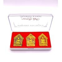 ราคา B001 ชุดรวม 3 องค์ ขุนแผน พระขุนแผน หลวงปู่ทิม อิสริโก ผงพรายกุมาร วัดละหารไร่ จ ระยอง ขุนแผนเสน่ห์ ขุนแผนแรงๆ ขนาด 3 0X4 0 ซม (19508594624)