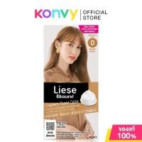 ราคา Liese Blaune Creamy Foam Color 108g ลิเซ่ โฟมเปลี่ยนสีผม รุ่นปิดผมขาว (23047638404)