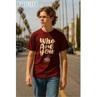 ราคา 7th Street เซเว่นสตรีท เสื้อยืด รุ่น L WHO404 7th Street Light Collection (24838900471)