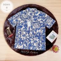 ราคา MF001 New Arrival งานจริง เชิ้ตพร้อมส่งค่า พร้อมส่ง เสื้อเชิ้ตฮาวายซัมเมอร์ งานป้าย งานผู้ชาย หญิงใส่ได้ Color 4 ลาย Frabic เสื้อ ผ้าดีงานป้าย Size เสื้อ อก 40 44 ความยาว 28 มีเก็บเงินปลายทางCOD (1517