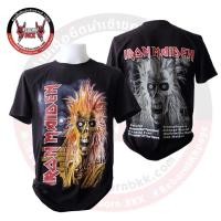 ราคา เสื้อวง Iron Maiden ลิขสิทธิ์แท้100 (13703847180)