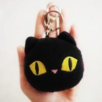 ราคา พวงกุญแจแมว 3 สี พวงกุญแจตุ๊กตา แมววิเชียรมาศ แมวดำ แมวขาว Cat keychain สินค้าพร้อมส่ง (21727288240)