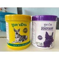 ราคา อาหารสำหรับน้องหมา ซูตาวิท ซูตามินขนาดใหญ่ 380 เม็ด (24352425598)