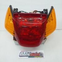 ราคา ชุด โคมไฟท้าย ไฟท้าย ขั้วไฟ นูโว เก่า Yamaha Nouvo เก่า ไฟ ยามาฮ่า nouvo my รถปี 2003 ยี่ห้อ HMA พร้อมส่ง (21221047989)