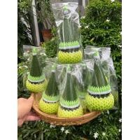 ราคา ชุดกระทงเจิม ใช้สำหรับทำพานธูปเทียนแพ งานผ้าสวย ๆ (22397474946)