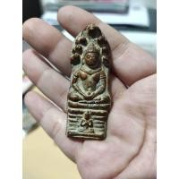 ราคา พระนาคปรกโบราณไม่ทราบที่มา เนื้อโลหะ เก่าแก่ (22277799763)