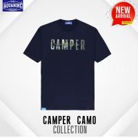 ราคา AQUANINE เสื้อยืดผู้ชาย เสื้อยืดผู้หญิง รุ่น CAMPER CAMO เสื้อแคมป์ปิ้ง ลิขสิทธิ์แท้ (24362858691)