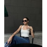 ราคา Vivien top เสื้อกล้าม สายเดี่ยว คอเหลี่ยม Basicselected (17020612221)