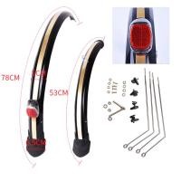 ราคา บังโคลนจักรยาน ล้อ 20 นิ้ว 406 วัสดุบังโคลนทำจากพลาสติกไฟเบอร์ เหนียว แข็งแรง ด้านหลังมีทับทิมสะท้อนแดงด้วย ปลอดภัย สวยดูดี (22782819547)