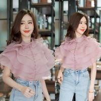 ราคา เสื้อแต่งระบายผ้าแก้ว (24591384626)