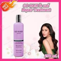 ราคา Go Hair Treatment โก แฮร์ ทรีทเมนท์บำรุงเส้นผม 1 ขวด เลือกสินค้า โกแฮร์ ทรีทเม้นท์ แชมพู ฟื้นฟู บำรุงเส้นผม (24904849373)