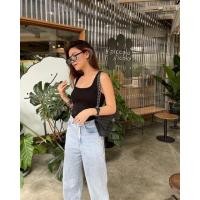 ราคา Vivien top เสื้อกล้าม สายเดี่ยว คอเหลี่ยม Basicselected (17020612220)