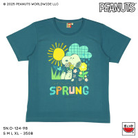 ราคา เสื้อแตงโม SUIKA เสื้อแตงโมคอกลม พิมพ์ลาย SNOOPY สนูปปี้ SN O 124 (15559711478)