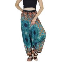 ราคา กางเกงซามูไร ม้ง ฮาเร็ม อาลาดิน ชุดเดรส ใส่เที่ยวทะเล ทรงหลวม ผ้าเมมเบิร์ด by YourCozy (22870870585)