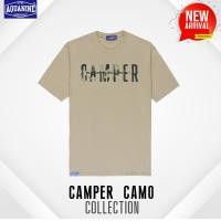 ราคา AQUANINE เสื้อยืดผู้ชาย เสื้อยืดผู้หญิง รุ่น CAMPER CAMO เสื้อแคมป์ปิ้ง ลิขสิทธิ์แท้ (24362858682)