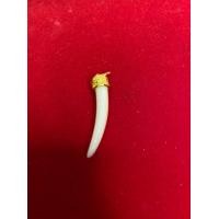 ราคา เขี้ยวงา จี้เขี้ยว แกะจากงา ลายงาสวยชัดทุกชิ้น (19107262207)