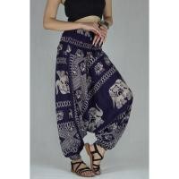 ราคา กางเกงช้างผ้าพริ้ว ซามูไร อาลาดิน ชุดเดรส ทรงหลวม ผ้าเมมเบิร์ด ใส่ได้กับทุกโอกาส by YourCozy (22870773978)