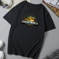 ราคา เสื้อยืด Jurassic World จูราสสิค เวิลด์ กำเนิดชีวิตใหม่ ภาพยนต์ ผ้าดี Cotton100 หนานุ่มใส่สบาย (24715704063)