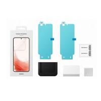 ราคา ของแท้ เคส samsung S22 5G Case เคสแท้ ศูนย์ไทย Clear View Cover Silicone with Strap LED view (22451337060)