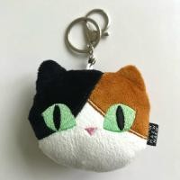 ราคา พวงกุญแจแมว 3 สี พวงกุญแจตุ๊กตา แมววิเชียรมาศ แมวดำ แมวขาว Cat keychain สินค้าพร้อมส่ง (22333526031)