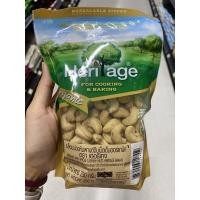 ราคา เมล็ด มะม่วงหิมพานต์ดิบ เม็ดเต็ม ออร์แกนิค ตรา เฮอริเทจ 250 G Organic Raw Whole Cashew Nuts Heritage Brand (16291270943)