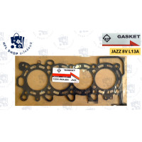ราคา ปะเก็นฝาสูบ HONDA JAZZ 8V L13A ฮอนด้า CITY JAZZ 2003 2008 1 5 L13A L15A2 1 5 IDSi 8V ประเก็นฝาสูบ ยี่ห้อ KP คุณภาพดี (21634683176)