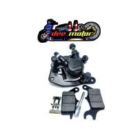 ราคา ปั้มดิสเบรค ปั้มเบรค ปั้มล่าง HONDA click i scoopy i click 125 zoomer x ทุกรุ่น สีดำ (11949363819)