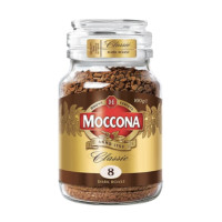 ราคา Moccona Classic 8 Freeze Dried Instant Coffee มอคโคน่า คลาสสิค 8 กาแฟสำเร็จรูป 100g (1426390467)