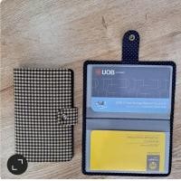 ราคา Nicegood สมุดใส่บัญชีธนาคาร กระเป๋าใส่สมุดบัญชี กระเป๋าใส่bookbank 12เล่ม (4808384068)