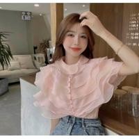 ราคา เสื้อแต่งระบายผ้าแก้ว (24591384629)