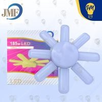 ราคา JMF หลอดไฟทรงใบพัด LED 155w 185w แสงขาว แสงวอร์ม หลอดไฟใบพัด หลอดทรงใบพัด หลอดไฟประหยัดพลังงาน หลอดไฟ JMF (17691492532)