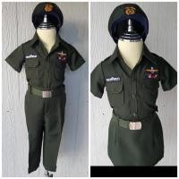 ราคา ชุดอาชีพในฝันเด็ก ชุดเครื่องแบบข้าราชการ ชุดทหารเรือ ชุดทหารบก ชุดทหารอากาศ ชุดตำรวจ ชุดครู ผู้หญิงและชาย (2254564095)