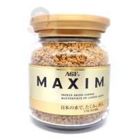 ราคา Maxim Aroma Select Coffee Bottle แม็กซิม อโรม่า ซีเล็ค กาแฟสำเร็จรูป ฉลากสีทอง นำเข้าจากญี่ปุ่น บรรจุขวดแก้ว 80 กรัม EXP04 2026 (493106437)