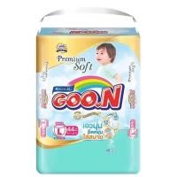 ราคา 1 ห่อ GOON กูนน์ กางเกงผ้าอ้อมเด็ก รุ่นมัมมี่คิส ไซส์ S XXXL (22278404191)