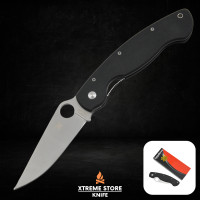 ราคา Xtreme Store มีดพกพา มีดพับ Spyderco CPM S30V มีดเดินป่า มีดพก มีดและชุดเครื่องมืออเนกประสงค์ มีให้เลือกมากถึง 2 สี มีสินค้าพร้อมส่ง ขนาด 24 CM (23680398541)