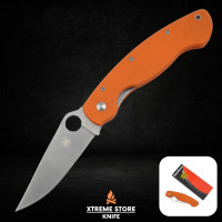 ราคา Xtreme Store มีดพกพา มีดพับ Spyderco CPM S30V มีดเดินป่า มีดพก มีดและชุดเครื่องมืออเนกประสงค์ มีให้เลือกมากถึง 2 สี มีสินค้าพร้อมส่ง ขนาด 24 CM (23680398540)
