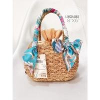 ราคา กระเป๋าสาน รุ่นคุณนายน้อย กระเป๋าฟรุ้งฟริ้ง (19902822239)