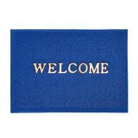 ราคา HomePro พรมเช็ดเท้าดักฝุ่น HOME LIVING STYLET WELCOME 50X70 ซม สีน้ำเงิน แบรนด์ HLS (17165403191)