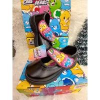 ราคา รองเท้านักเรียน รองเท้านักเรียนหญิง รองเท้าอนุบาล chappy หนังดำ (22566554207)
