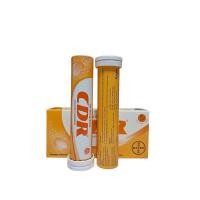 ราคา ซีดีอาร์ CDR Calcium D Redoxon ซีดีอาร์ แคลเซียมเม็ดฟู่ละลายน้ำง่าย ช่วยให้แคลเซียมดูดซึมเข้าร่างกายได้ดี ซีดีอาร์ CDR แคลเซียมเม็ดฟู่ รสส้ม (25005094168)