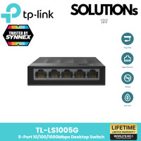 ราคา TP Link สวิตซ์ฮับ SWITCH HUB สวิตซ์ฮับ LS1008G 8 Port Gigabit 10 100 1000Mbps Desktop Switch รับประกัน ตลอดอายุการใช้งาน (24705154403)