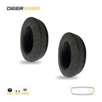 ราคา DEERVEER Replacement Earpad For Audio Technica ATH M50x ATH M50xBT ATH M40x ATH M30x ATH M20x ATH M70x ATH MSR7 Headphones (12781272199)