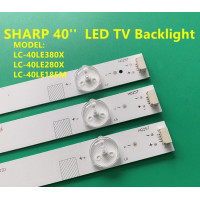 ราคา NEW 1 SET LC 40LE380X LC 40LE280X LC 40LE185M SHARP 40 LED TV BACKLIGHT LC 40LE280 LC 40LE185 LC 40LE380 (19613370710)